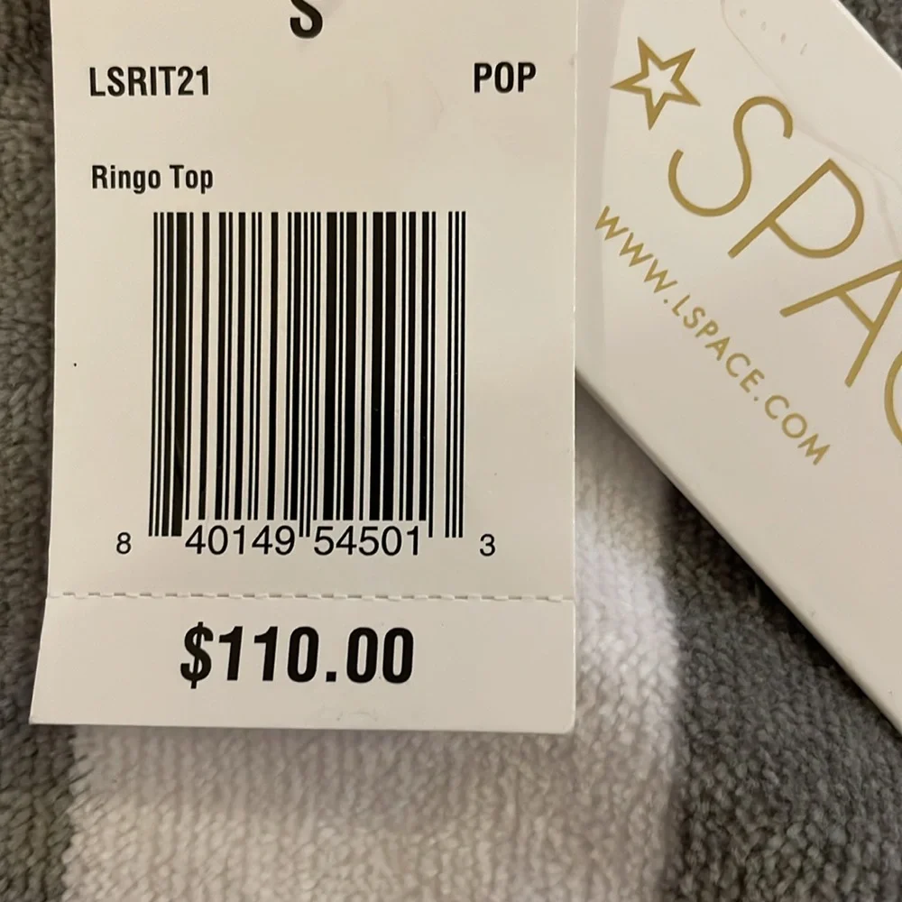 l*space Ringo Bikini Top‎ in Pop